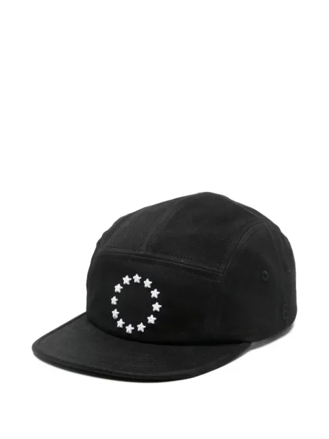 Études Studio star-embroidery baseball cap Black H25NMACC913