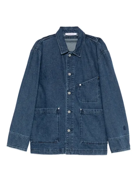 Études Studio Pocket Denim Worker Jacket Blue C00MEOUT500