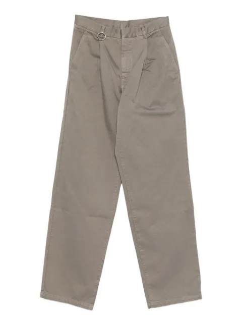 Études Studio cotton chino trousers Neutrals H25MMTRO462