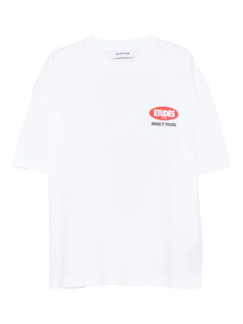 Études Studio logo-print T-shirt White H25MMTSH133
