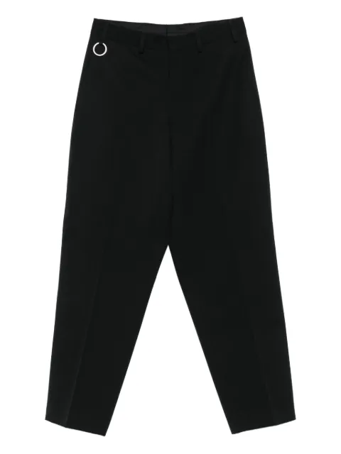 Études Studio straight suit trousers Black H25MMTRO870