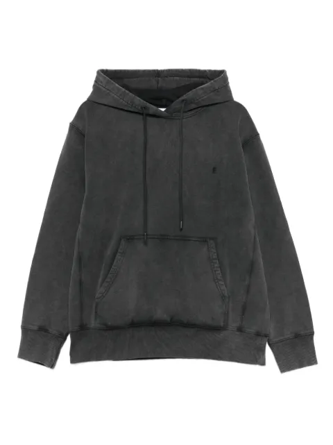 Études Studio É pocket-detail organic cotton hoodie Grey C00MESWE291