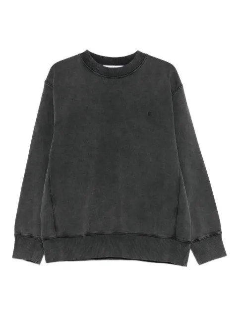 Études Studio É crew-neck washed-effect sweatshirt Grey C00MESWE221