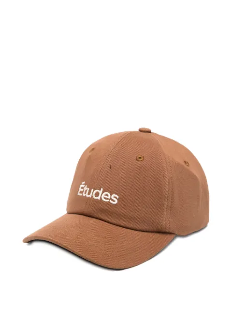 Études Studio logo-embroidered baseball cap Brown H25NMACC900