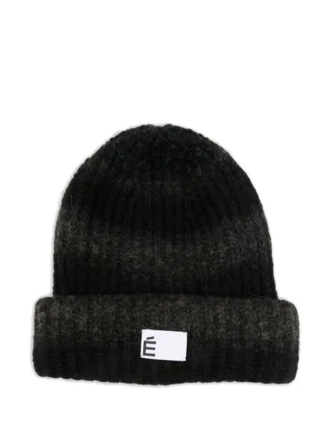 Études Studio ribbed-knit beanie Black H25NMACC692