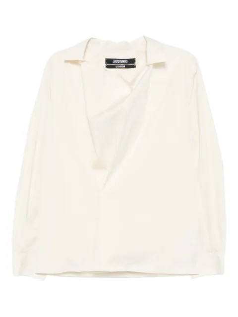 Jacquemus Pittore shirt Neutrals TOM00545AW00660