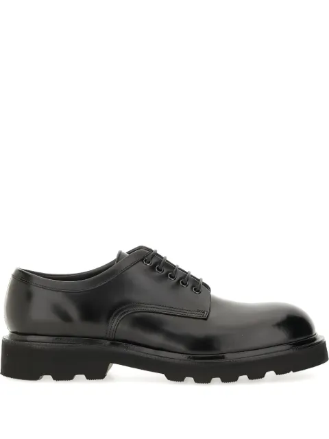 Premiata lace-up derby shoes Black 32325NERO