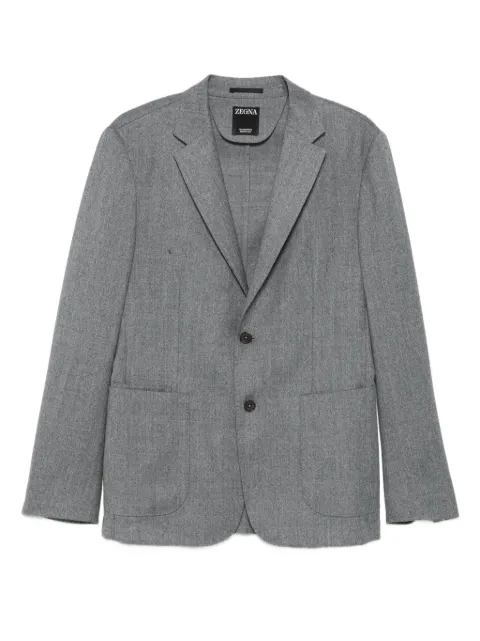 Zegna button suit Grey 224713A22XPYGX