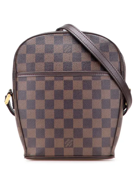 Louis Vuitton Pre-Owned 2008 Damier Ebene Ipanema PM crossbody bag Brown JP9CHZ1BP7485HTT
