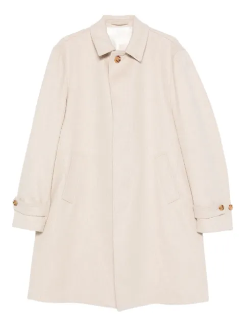 Lardini virgin-wool coat Neutrals CN23223CN65602