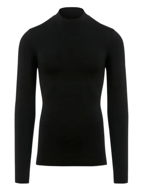 Fusalp high-neck seamless vest Black 20HY2202