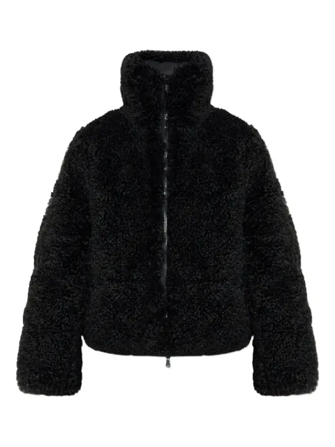 Save The Duck Kennie high-neck jacket Black D31990WCURL21