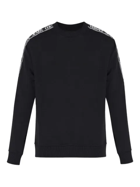 Versace Jeans Couture logo-detailing sweatshirt Black 79GAIC02CF02C