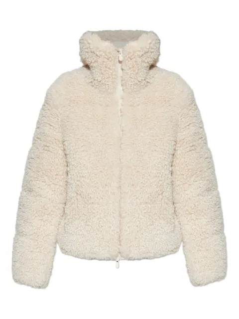 Save The Duck Kennie high-neck jacket Neutrals D31990WCURL21