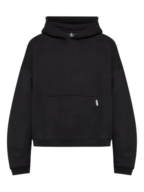 Represent pocket hooded sweater Black INM413