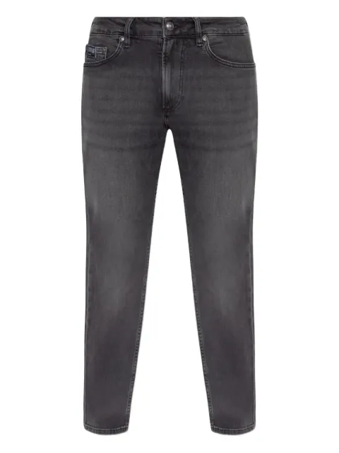 Versace Jeans Couture logo-plaque jeans Grey 79GAB5D0CDWRC