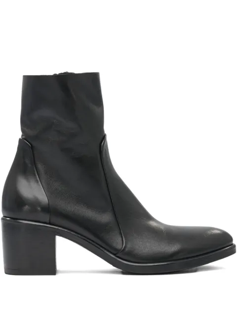 strategia shoes block-heel boots Black A4560NATURENERO