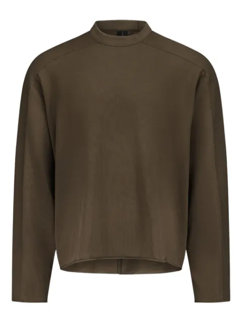 ENTIRE STUDIOS long-sleeve T-shirt Brown UNU252036BT
