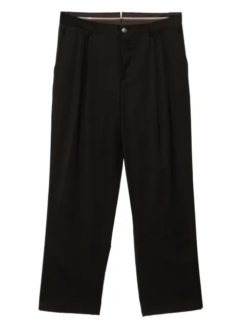 Canali wool trousers Brown U7260AR2523502