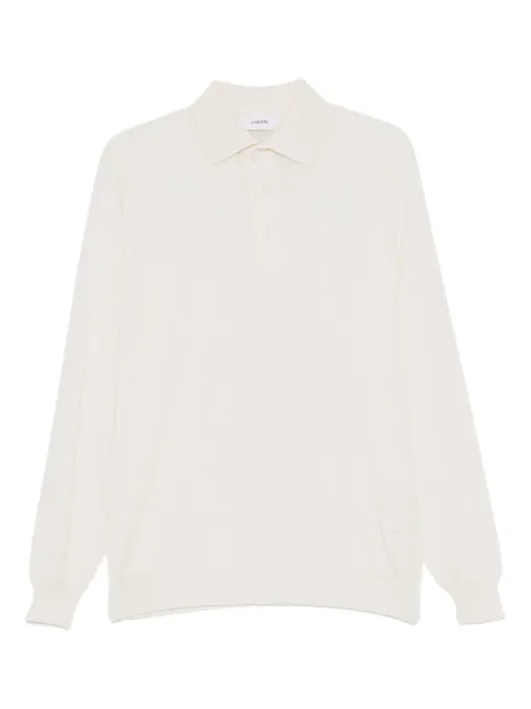 Lardini virgin-wool polo shirt White CNLPML62CN64021