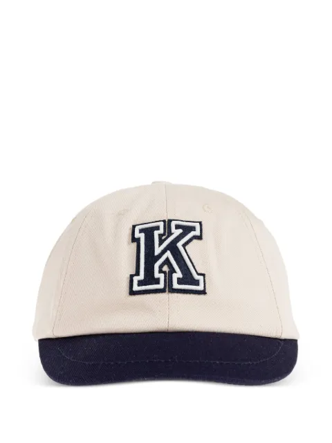 Kenzo logo-patch baseball cap Neutrals FF68AC811F45
