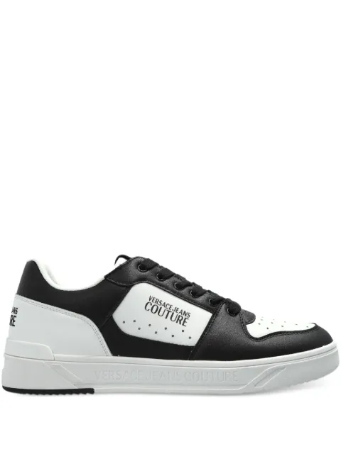 Versace Jeans Couture logo-print sneakers White 79YA3SJ4ZPB43