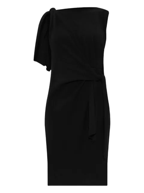 Moschino sleeveless knitted mini dress Black J04815400