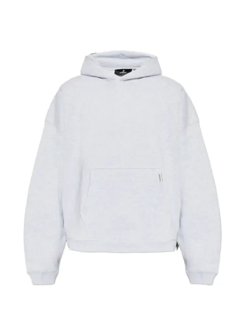 Represent front-pocket hoodie Grey INM413