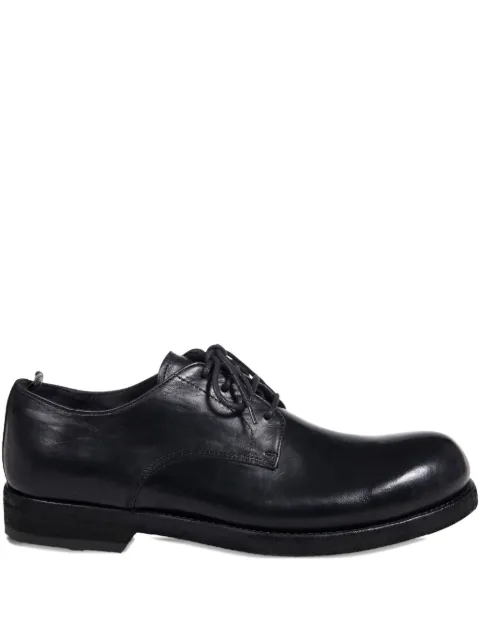 Officine Creative lace-up derby shoes Black OCUBULD101NOVAK1000