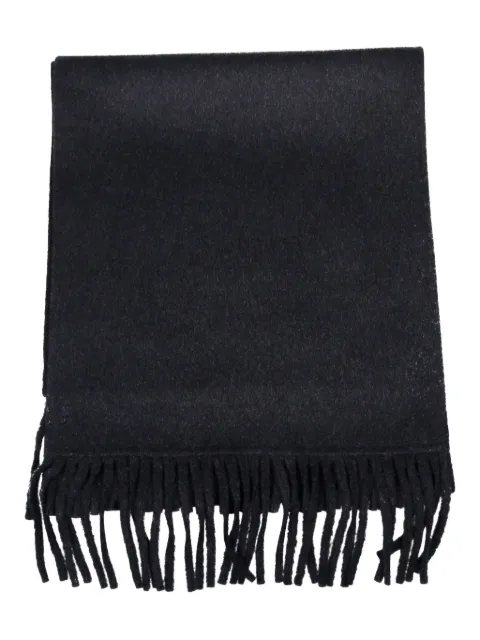 THE DYNAMIS STUDIO fringed-edge scarf Grey DS07F25