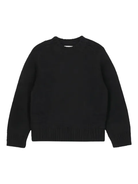 Jil Sander crew-neck sweater J40GP0170J14733