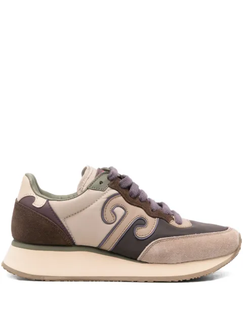 Wushu lace-up sneakers Neutrals 100003000607