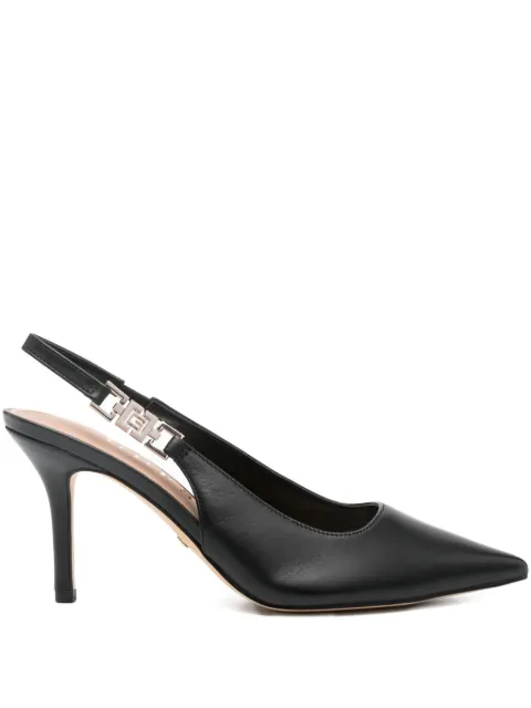 GUESS USA 850mm slingback pumps Black FLTNS4LEA05