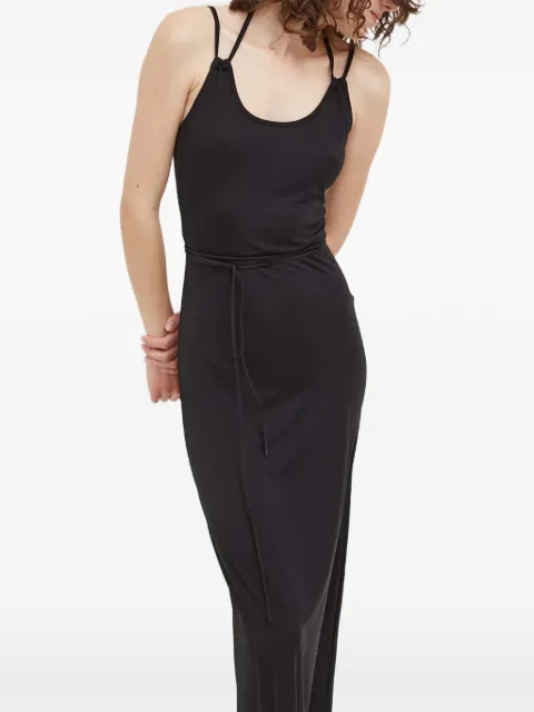 Résumé tie-waist open-back midi dress Black 17370962