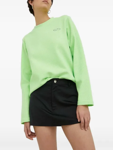Résumé button-up mini skirt Black 17340960