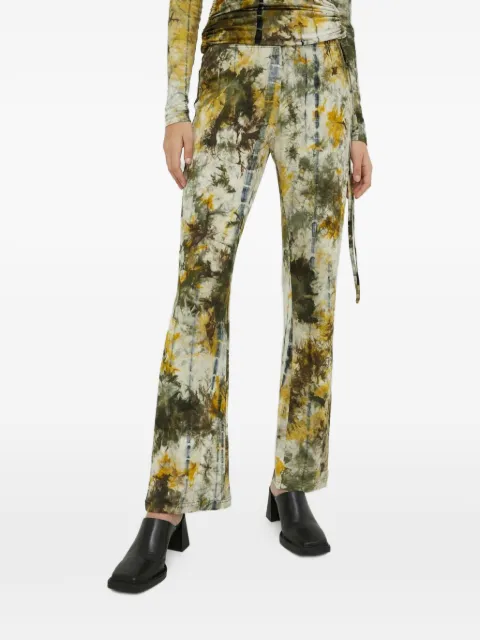 Résumé tie-dye trousers Neutrals 17480965