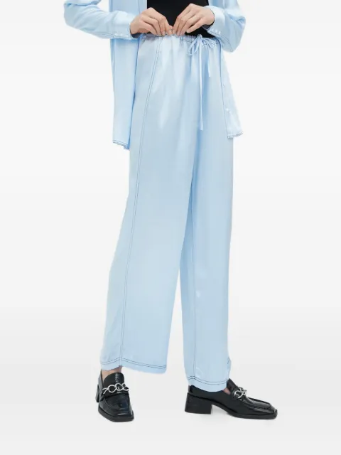 Résumé drawstring trousers Blue 16480920