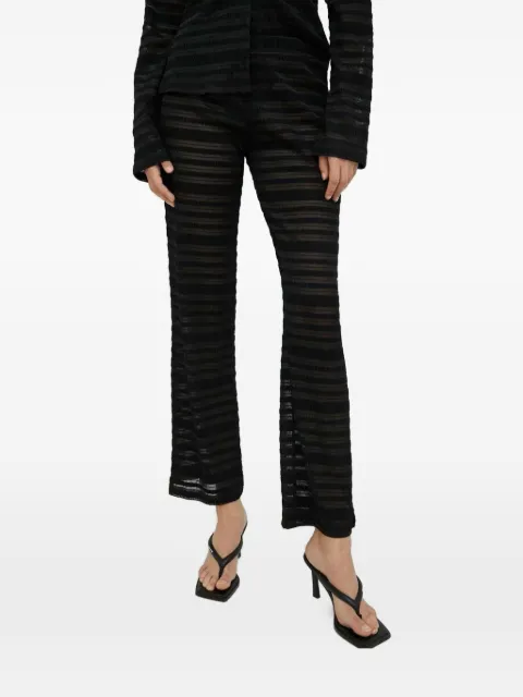 Résumé striped trousers Black 17440964