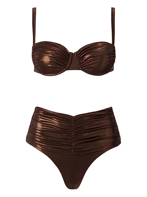 SOFIA ERHAN Iris bikini Brown IRISSET