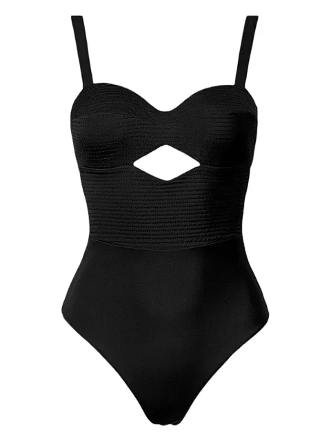 SOFIA ERHAN Petra cut-out swimsuit Black PETRAONEPIECE
