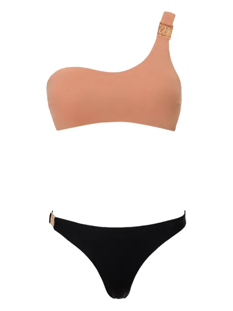 SOFIA ERHAN Amber one-shoulder bikini Neutrals AMBERSET