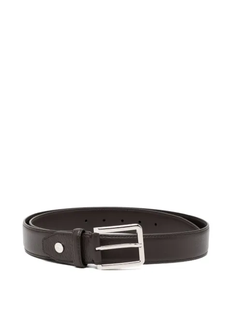 Brioni square belt Brown OBLM0LP7162000