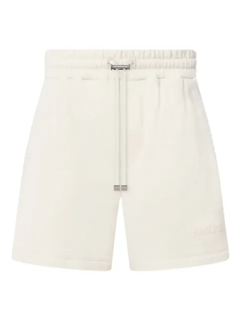 AMIRI drawstring cotton shorts Neutrals AMJYSH1018