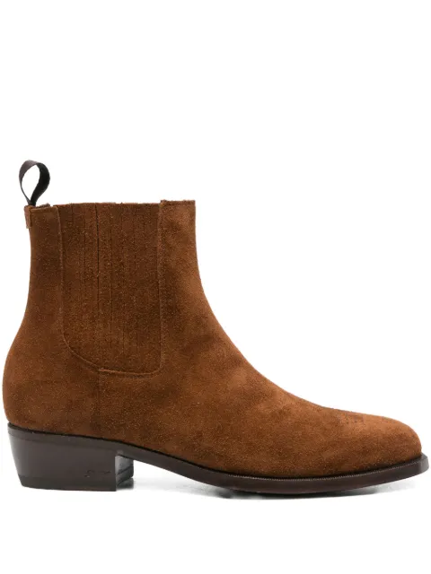 Lidfort suede Chelsea boots Brown 735