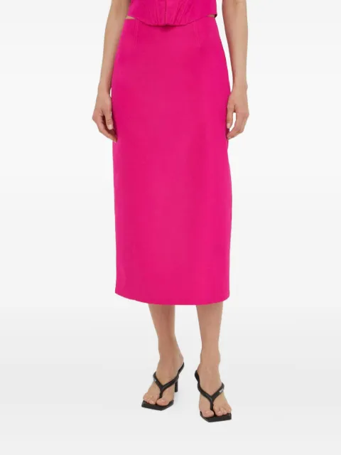 Résumé split back skirt Pink 18561018