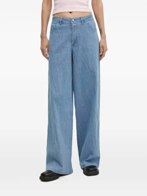 Résumé textured denim jeans Blue 20811133