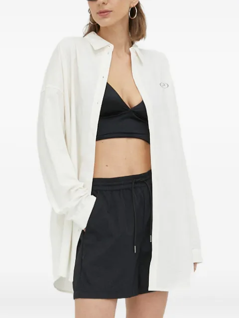 Résumé buttoned logo shirt White 16800931