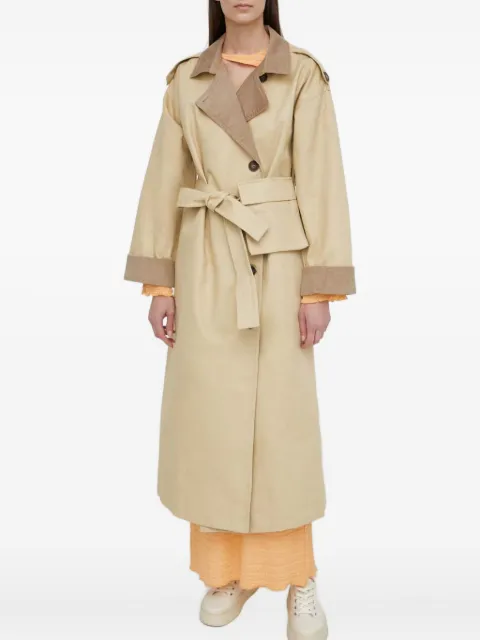 Résumé double-breasted trench coat Neutrals 20941139