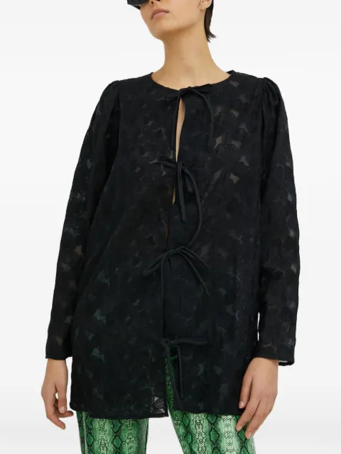 Résumé tie top Black 17600969