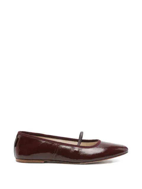 A.P.C. Swan ballet flats Red PXCCOF53295